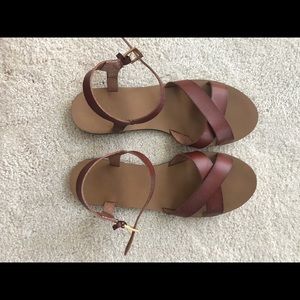 JCREW sandals